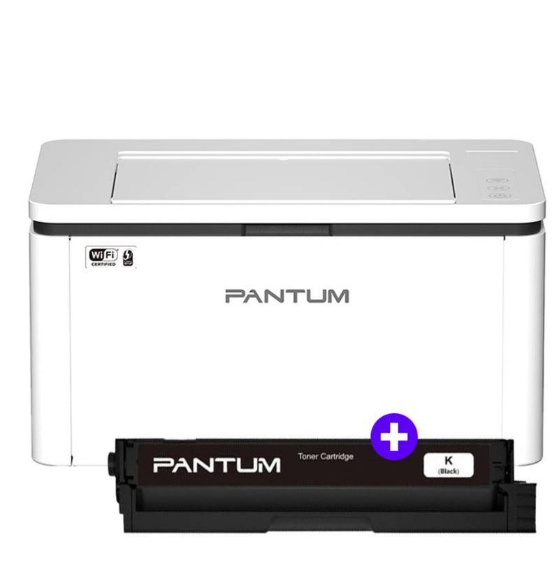 Pantum BP2300W Stampante Laser A4 Wi‑Fi + Toner Bundle