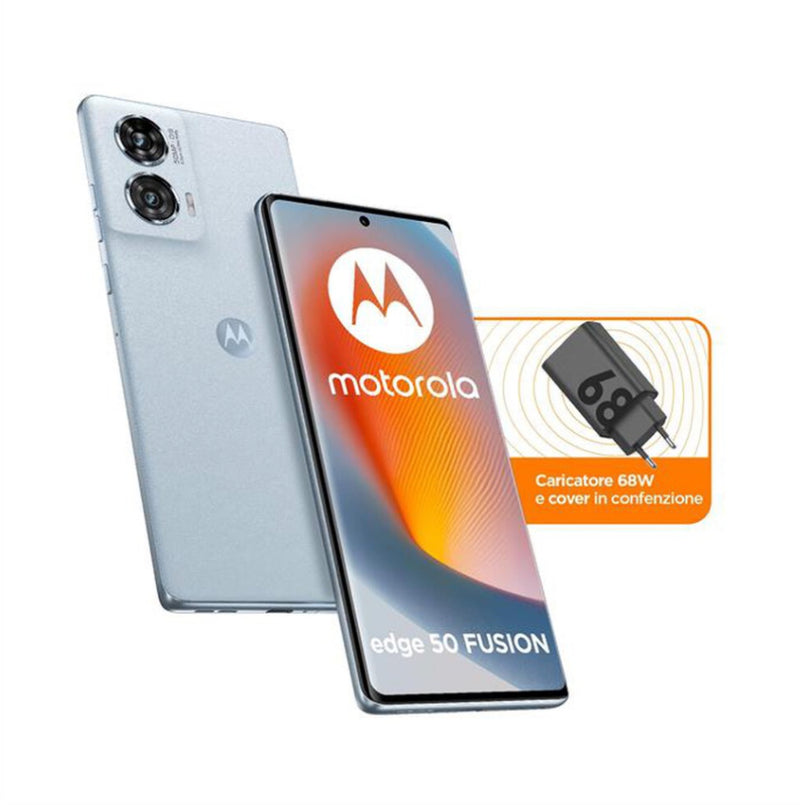 Motorola Edge 50 Fusion 5G Smartphone 12GB+512GB 6.7" Marshmallow Blue Italien