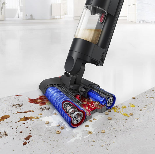 Dyson Wash G1 Lavapavimenti Cordless - Pulizia Profonda e Asciugatura rapida
