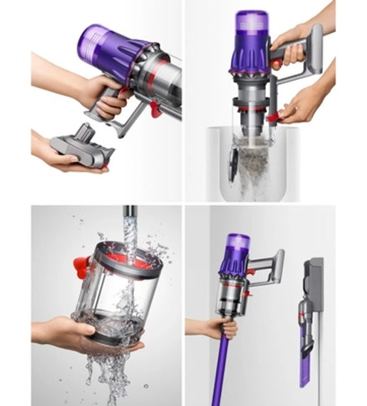 Dyson Digital Slim Aspirapolvere Senza Filo Compatto - Leggero e Potente funzioni