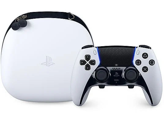 PS5 DualSense Edge Weiß V2 - Anpassbarer Pro-Gaming-Controller von Sony