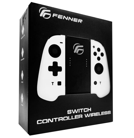 Switch Fenner Tech JoyCon Wireless White - Controller Nintendo Switch