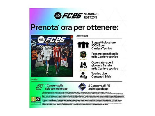 FC26 gioco 2025-2026