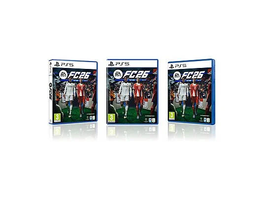 Gioca a EA SPORT FC26 con PS5