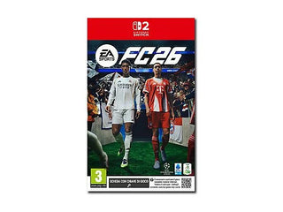 Nintendo Switch 2 EA Sports FC 26 – Tragbare Next-Gen-Fußballsimulation