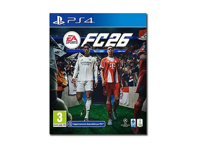 PS4 EA Sports FC 26 - Football Simulation PlayStation 4
