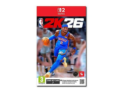 Nintendo Switch 2 NBA 2026 - Next-Gen Portable Basketball Simulation