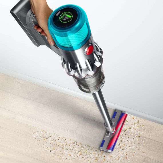 Dyson V12 Origin Aspirapolvere Senza Filo Nichel - Tecnologia Ciclonica Avanzata batteria lunga durata