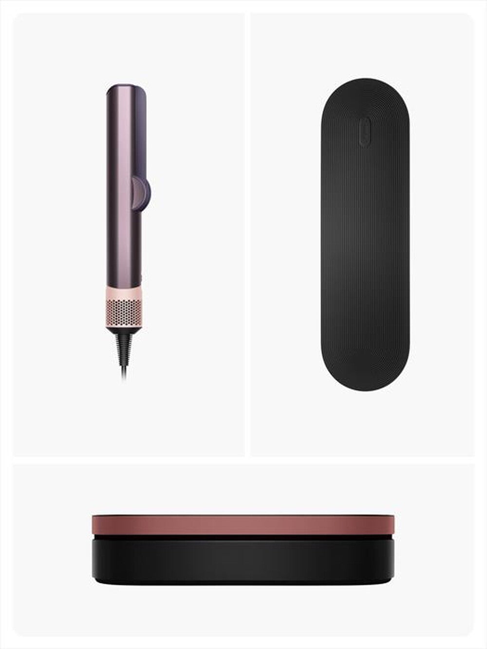 Dyson Airstrait Piastra Asciugacapelli Jusper Plum 1600W Limited edition