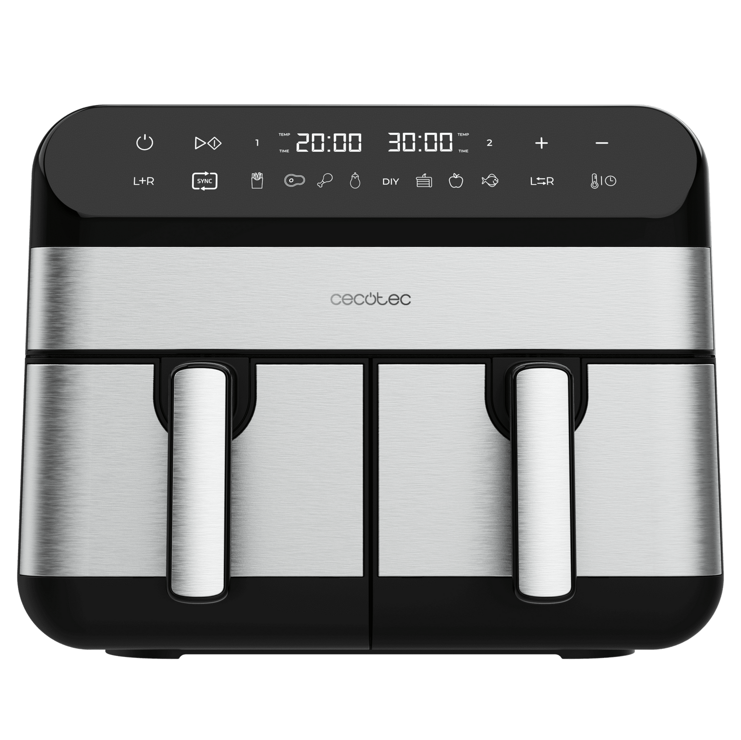 Cecotec Cecofry Advance 9000 Inox Friggitrice ad Aria 9L 2800W - Professionale
