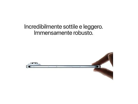 Apple iPhone 17 Air sottile e robusto 5.9 mm