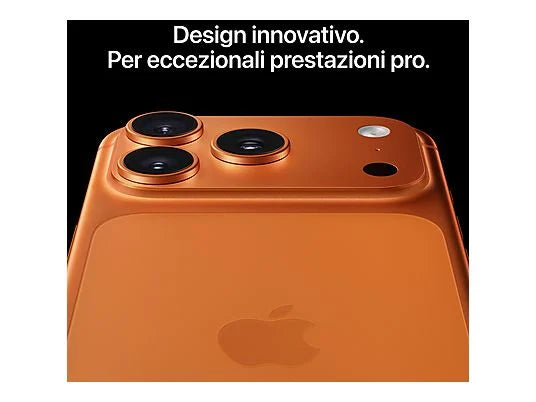 Scopri il rivoluzionario Apple iPhone 17 Pro Max con le specifiche ufficiali Apple: design innovativo per eccezionali prestazioni pro