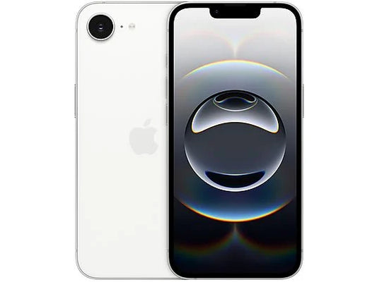 l'Apple iPhone 16e bianco