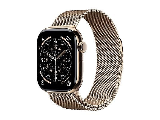 Apple Watch Series 11 Titanio GPS+Cellular dorato