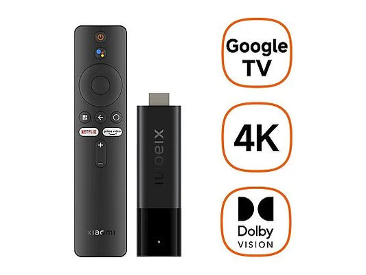 Xiaomi Mi TV Stick Nero EU - Android TV Streaming 4K HDR Google Assistant