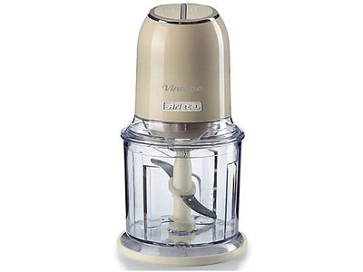 Ariete Tritatutto Verticale 0438 Vintage Beige - 2 Velocità 600ml 400W