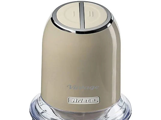 Ariete Tritatutto Verticale 0438 Vintage Beige - 2 Velocità