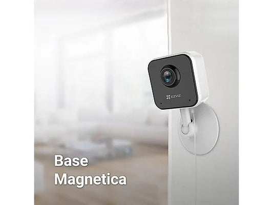 EZVIZ CS-H1C Telecamera Interno FHD - Visione Infrarossi Sensore Movimento H.265 base magnetica