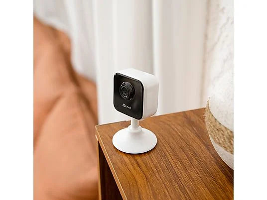 EZVIZ CS-H1C Telecamera Interno FHD - Visione Infrarossi Sensore Movimento H.265 con base di appoggio