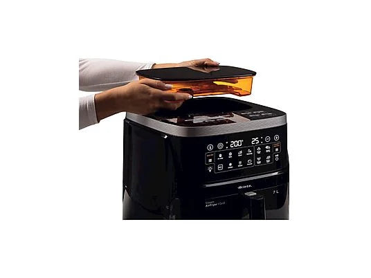 ARIETE STEAM AIR FRYER + GRILL 4636 Friggitrice Aria + Vaporiera 7L 1700W Touch Control