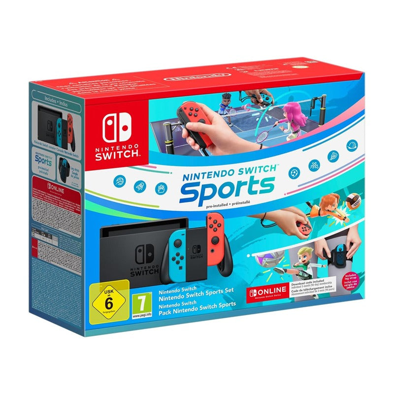 Nintendo switch sports
