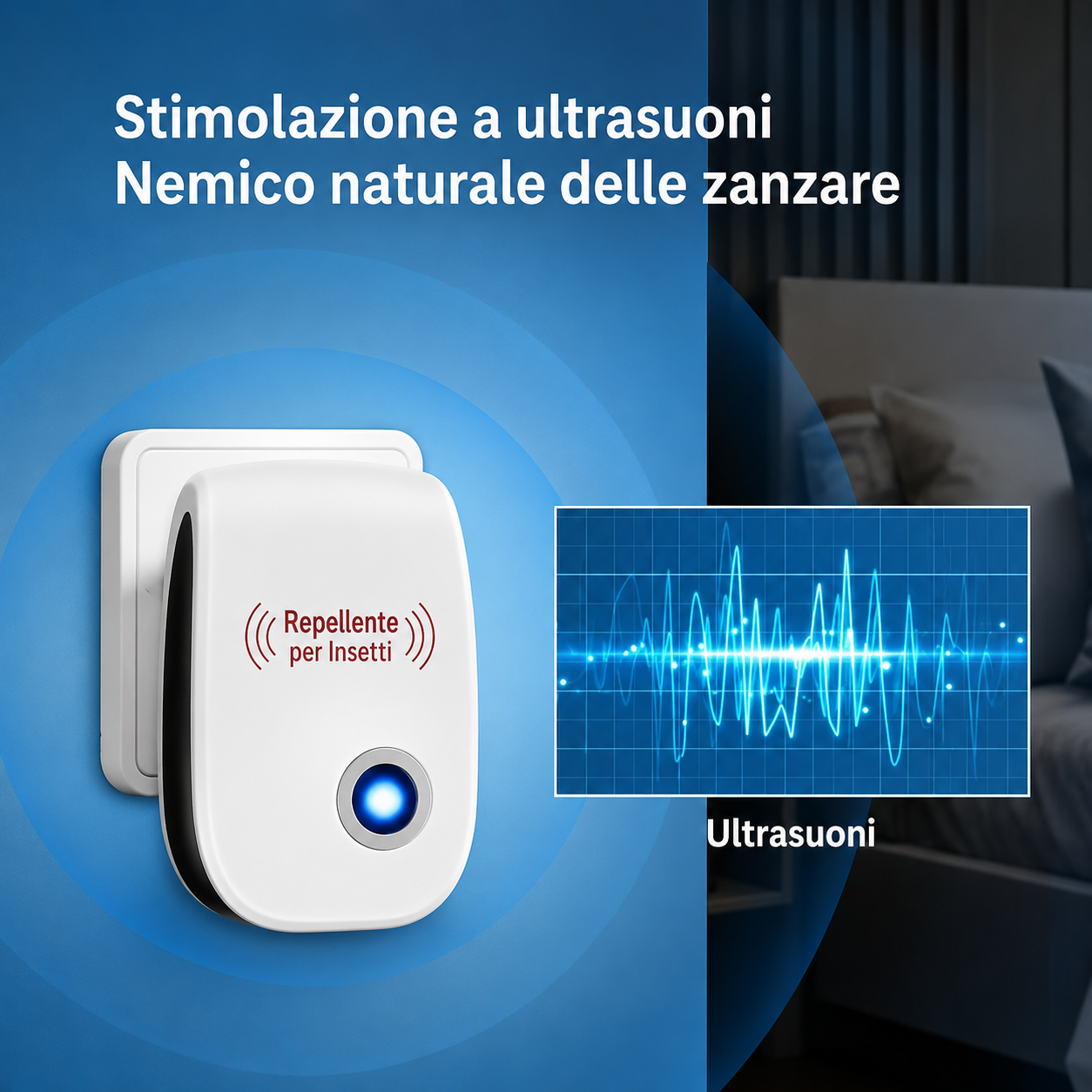 Kit Difesa Assoluta Zanzare - Protezione Casa & Famiglia 24h