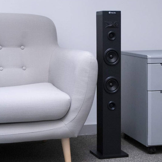 Speaker NGS Wild Swag Go 80W bluetooth TWS, USB, TF, AUX. Elegante in casa