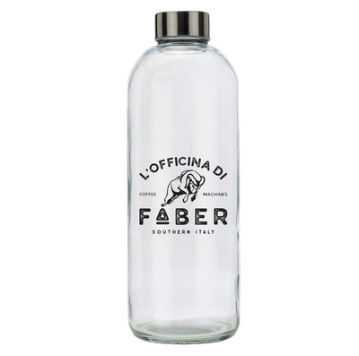 FABER PA59V – Siebbedruckte Glasflasche 1000 ml (nicht geeignet für MINI-Serie)