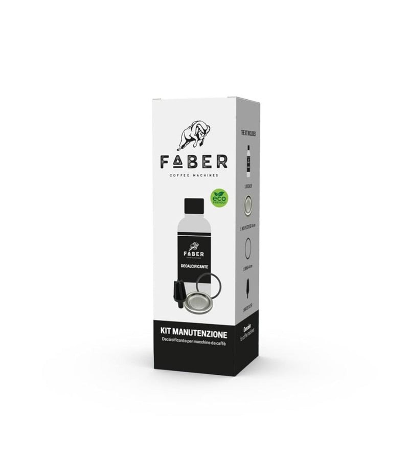 FABER WARTUNGSSET (Entkalker 250 ml + Dichtung + Duschfilter + Wasserfilter)
