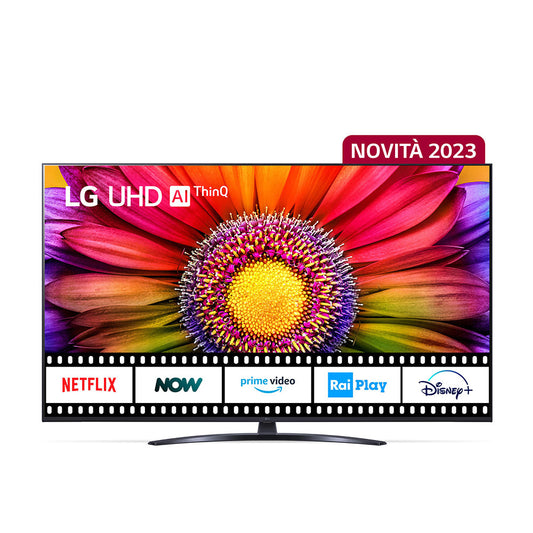 LG Smart TV 65UR80003LJ Led UHD 4K 3 HDMI 2023