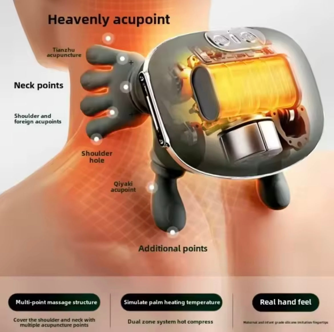 Come massaggiare cervicale collo e spalle