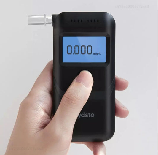 Etilometro Professionale Portatile Xiaomi: Conforme alla Nuova Legge sul Tasso Alcolemico 0.5 - Alcol Test per Auto -Ipertech