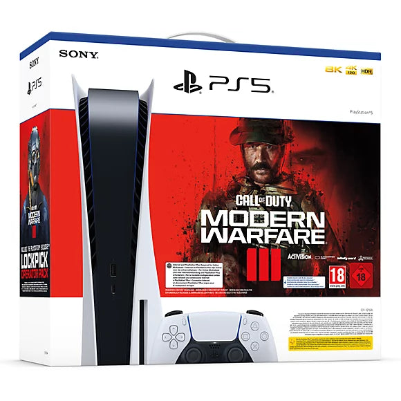 Sony Playstation 5 PS5 Disc Modern Warfare III