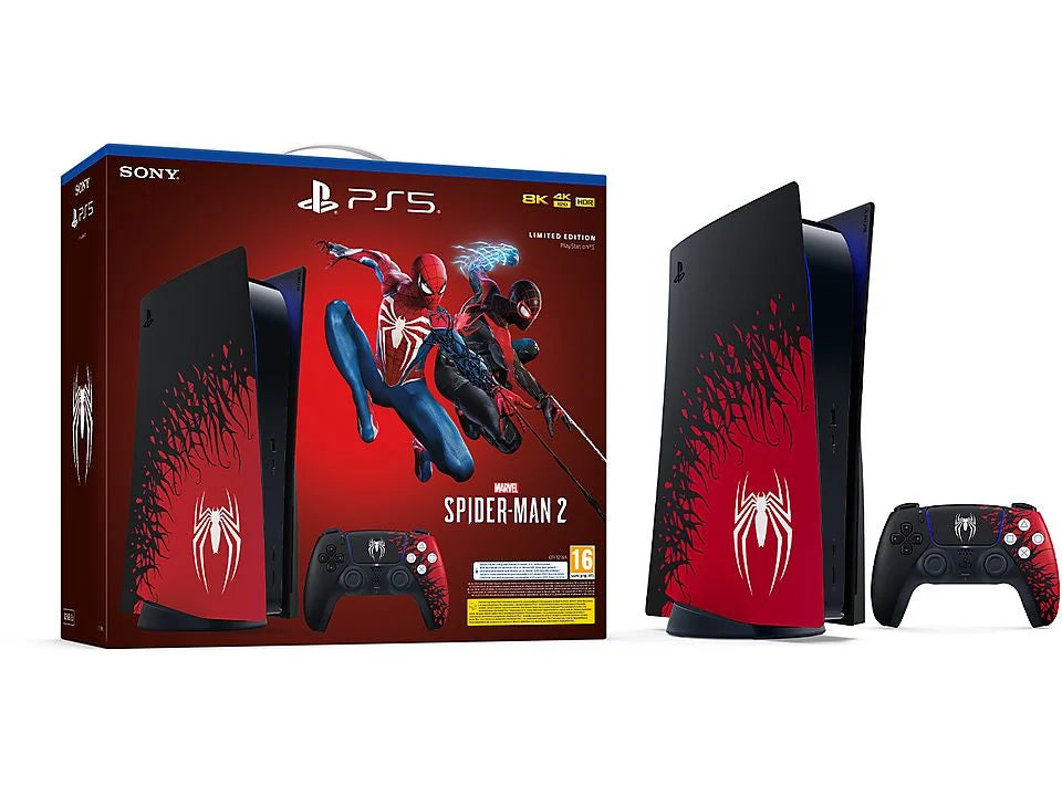 console PS5 Marvel's Spider-Man 2
