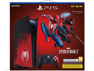 Sony Playstation 5 PS5 Console 825GB Marvel's Edition Spider-Man 2