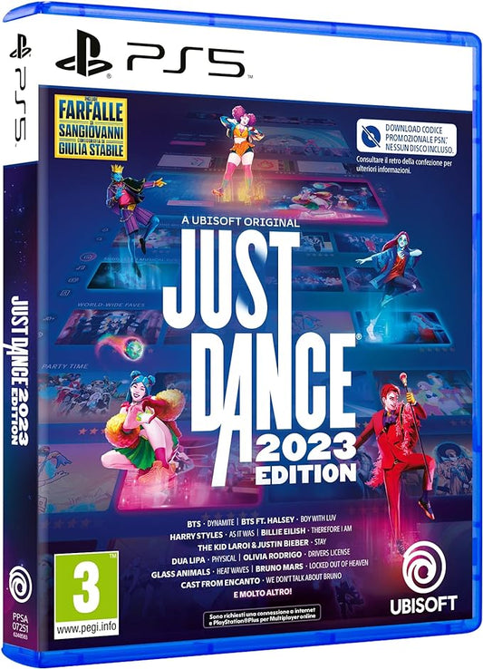 PS5 Just Dance 2023