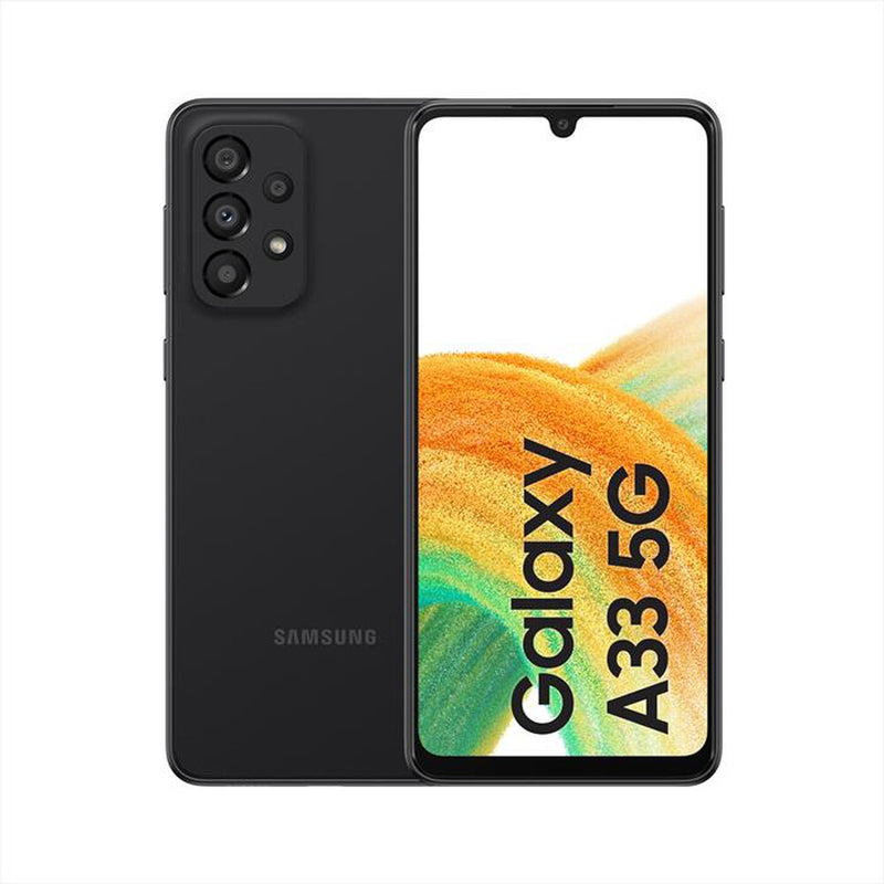 Samsung Galaxy A33 Enterprise Edition Display 6.4" 128GB 5G Black ITA Refurbished