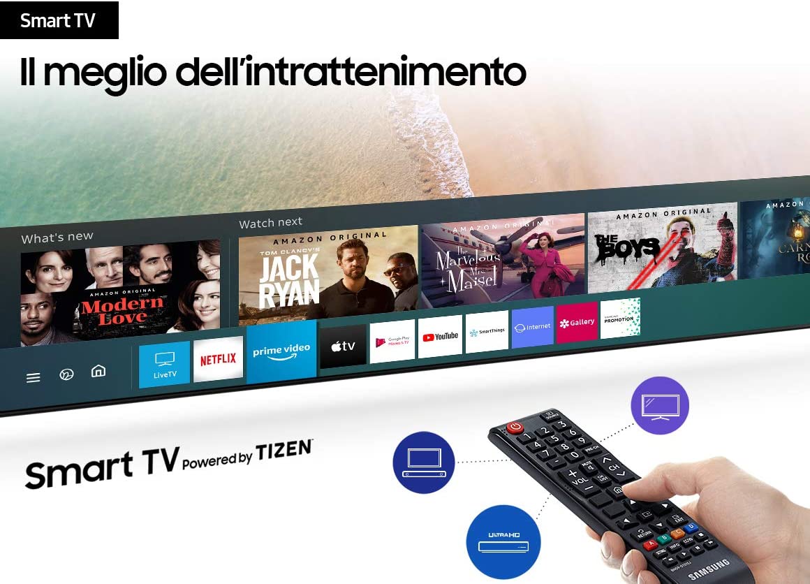 SAMSUNG SMART TV LED 32" UE32T4300AKXZT 