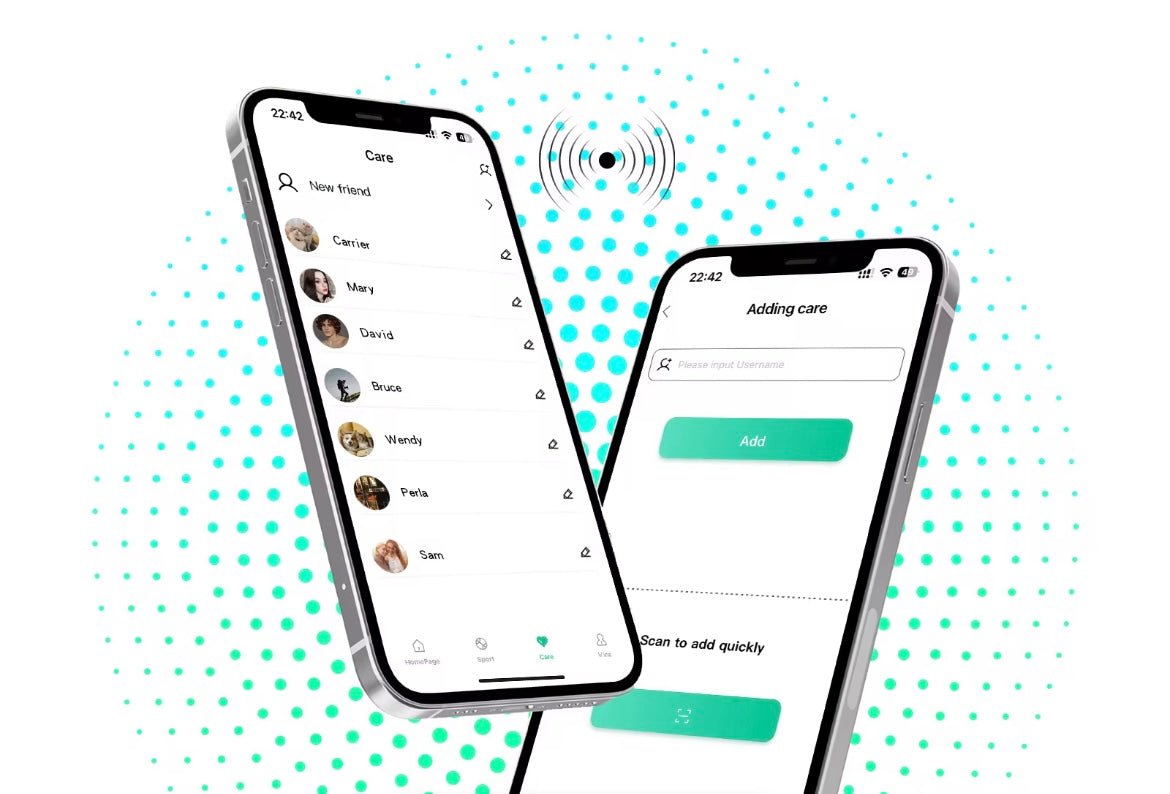 Smart Ring unisex con AI, controllo via app, salute, sport, batteria a lunga durata e ricarica magnetica. Impermeabile IP68