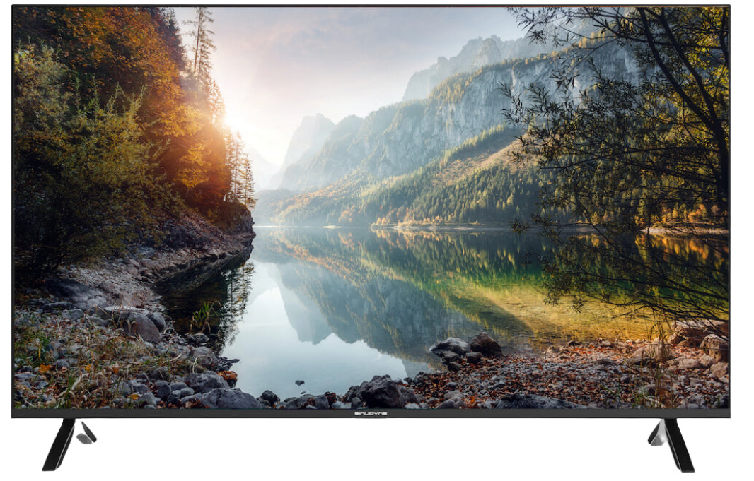 Sinudyne SI55AU2470WB: Smart TV 55” 4K UHD con HDR10, Dolby Audio, WebOS e design slim.