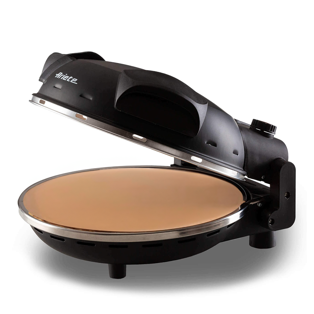 Ariete Forno Pizza ready in 4 minutes refractory stone 5 cooking levels 1200W Red