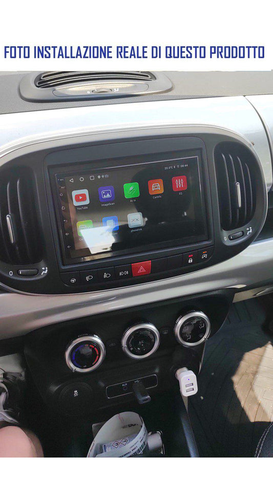 Autoradio Fiat 500l stereo auto custom installazione gratuita