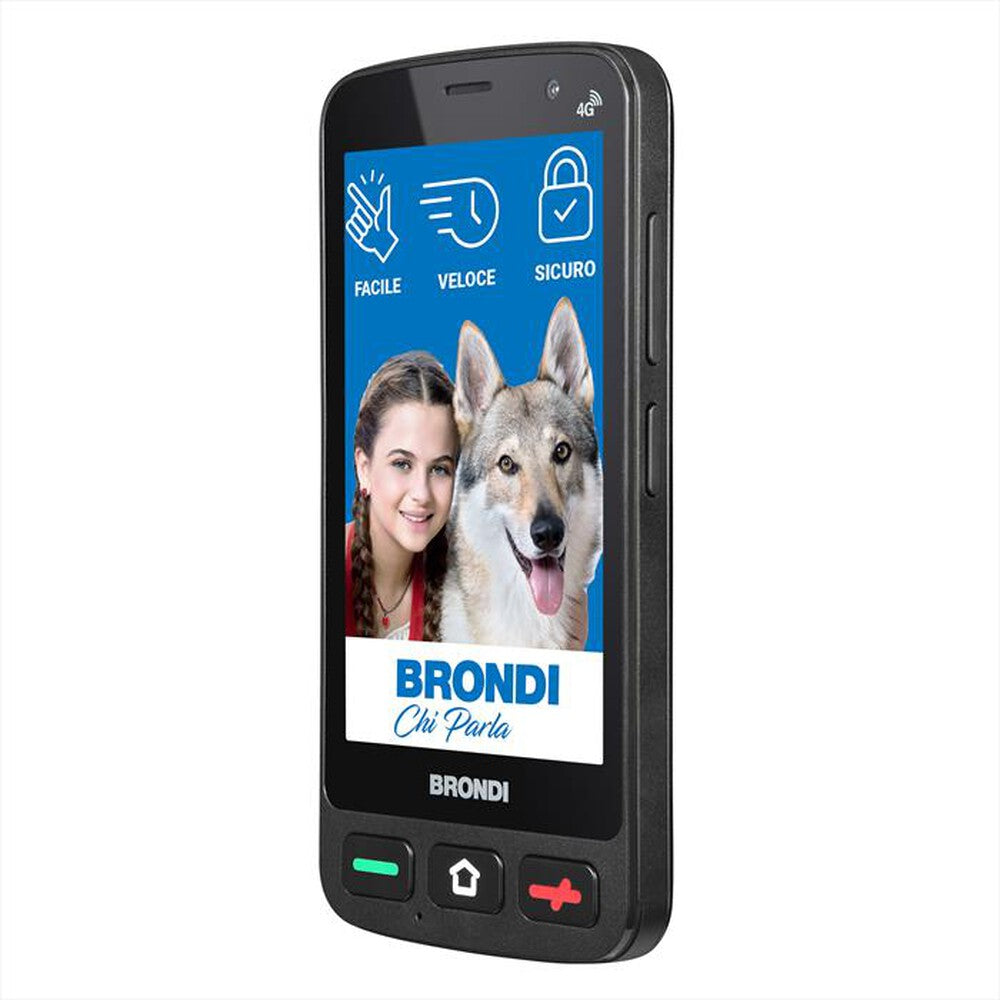 Brondi Amico Smartphone Pocket Nero