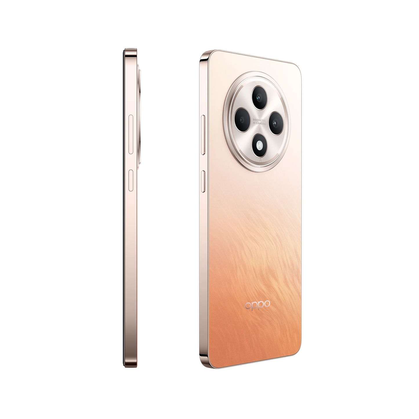 Modalità 3 fotocamere attive su smartphone oppo reno 12f amber orange