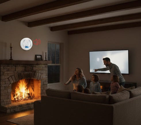 Rilevatore Allarme CO: Sicurezza Professionale per Casa e Famiglia
Proteggi la tua famiglia dal monossido di carbonio con il Rilevatore Allarme CO professionale certificato UL2034