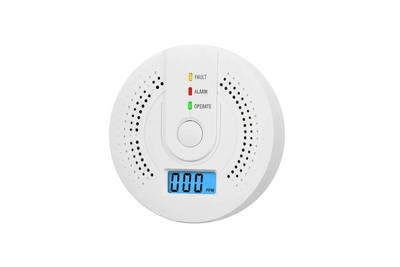 CO2-Kohlenmonoxid-Alarmmelder mit LCD-Display – Sicherer, zuverlässiger, präziser elektrochemischer Sensor