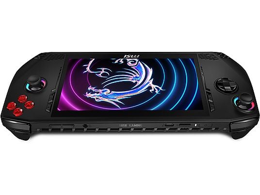 Interfaccia desktop Windows 11 aperta sulla console MSI Claw A1M