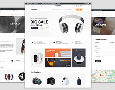 Premium Website Creation: Monthly Subscription, SEO Optimization, Hosting, and Full Support