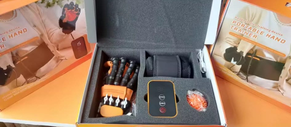 Guanto riabilitativo per mano - Dispositivo robotico per fisioterapia post-infortunio