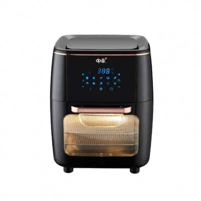 DPM Friggitrice ad Aria Digitale Funzione Girarrosto 14 L